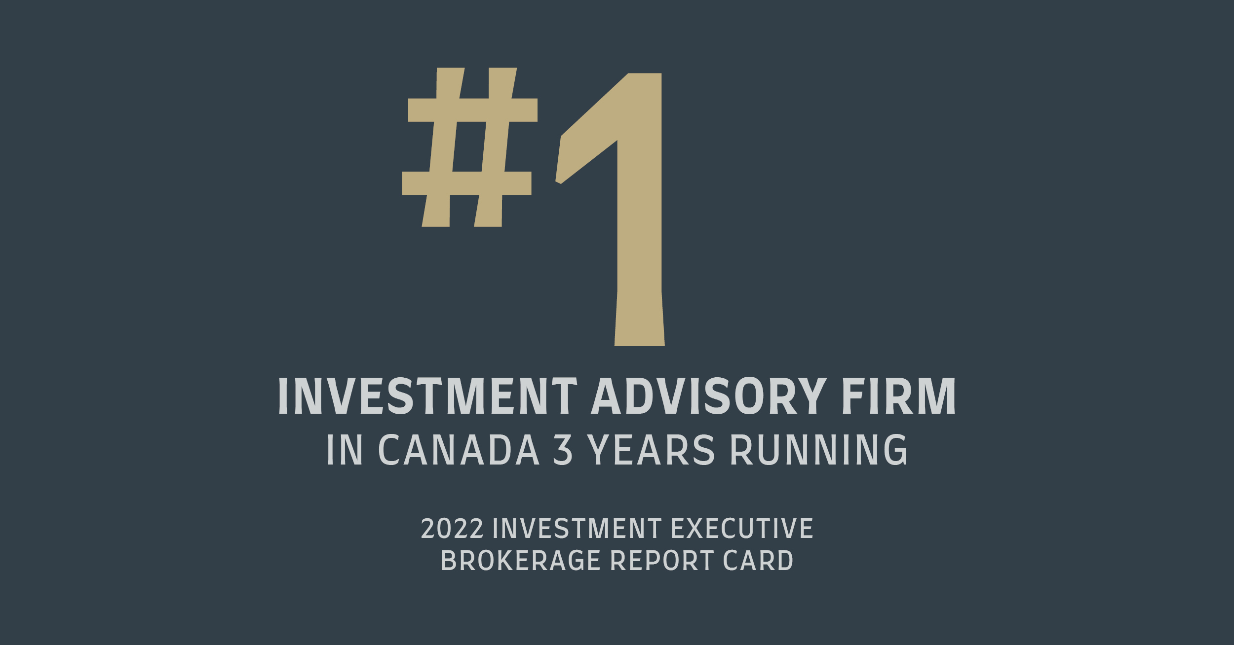 #1 Investment Firm